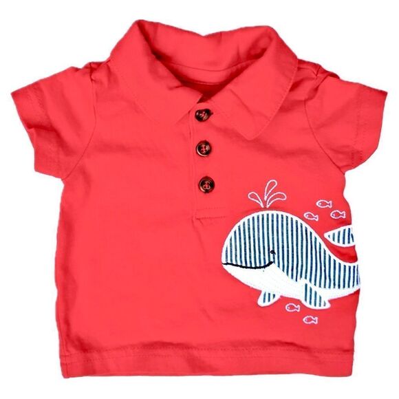 Carters Beach Shirt Bundle (Newborn) - Picture 2 of 11